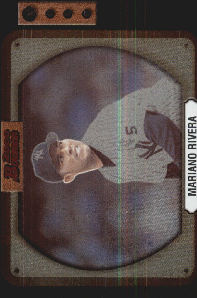 2000 Bowman Retro/Future #108 Mariano Rivera