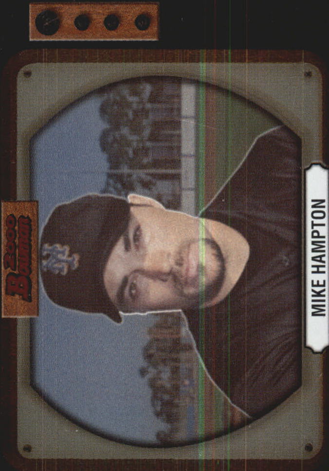 2000 Bowman Retro/Future #112 Mike Hampton