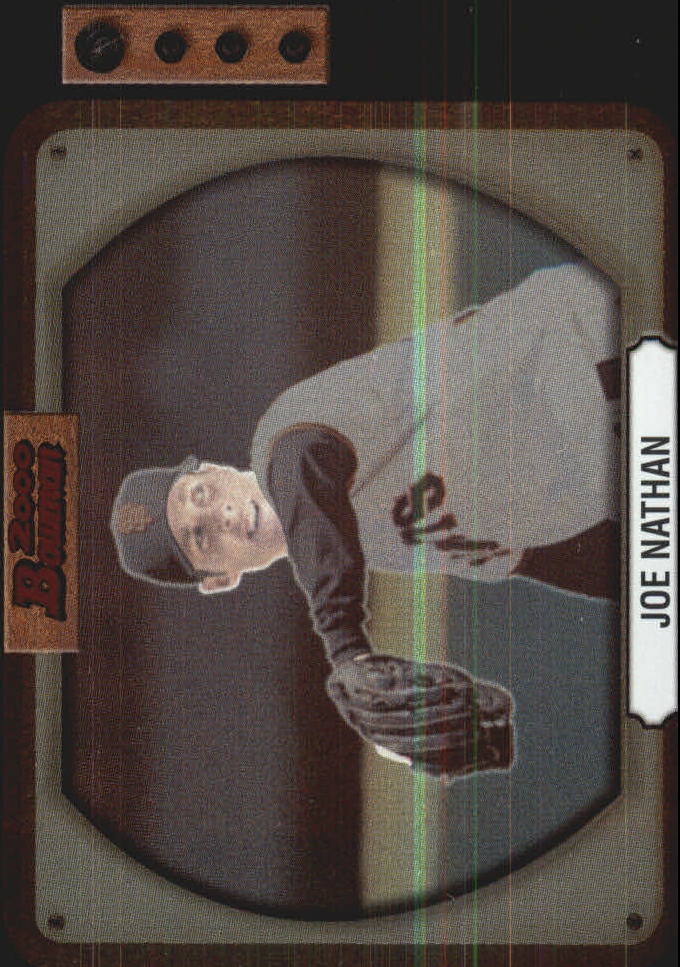 B2187- 2000 Bowman Baseball Asstd Insert Cards G1 -You Pick- 15+ FREE US SHIP - Picture 44 of 265