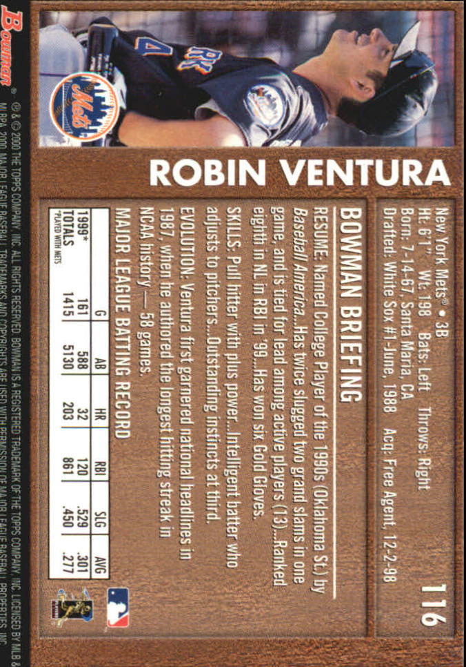 B2187- 2000 Bowman Baseball Asstd Insert Cards G1 -You Pick- 15+ FREE US SHIP - Picture 161 of 265