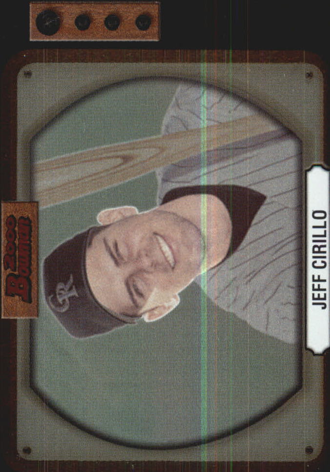 B2187- 2000 Bowman Baseball Asstd Insert Cards G1 -You Pick- 15+ FREE US SHIP - Picture 34 of 265
