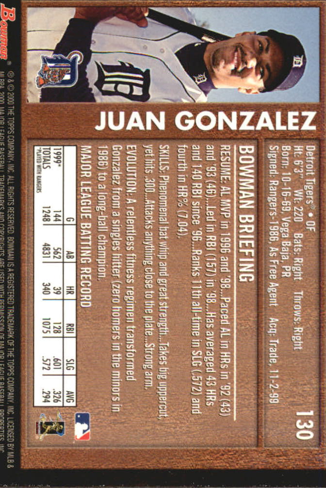 B2187- 2000 Bowman Baseball Asstd Insert Cards G1 -You Pick- 15+ FREE US SHIP - Picture 97 of 271