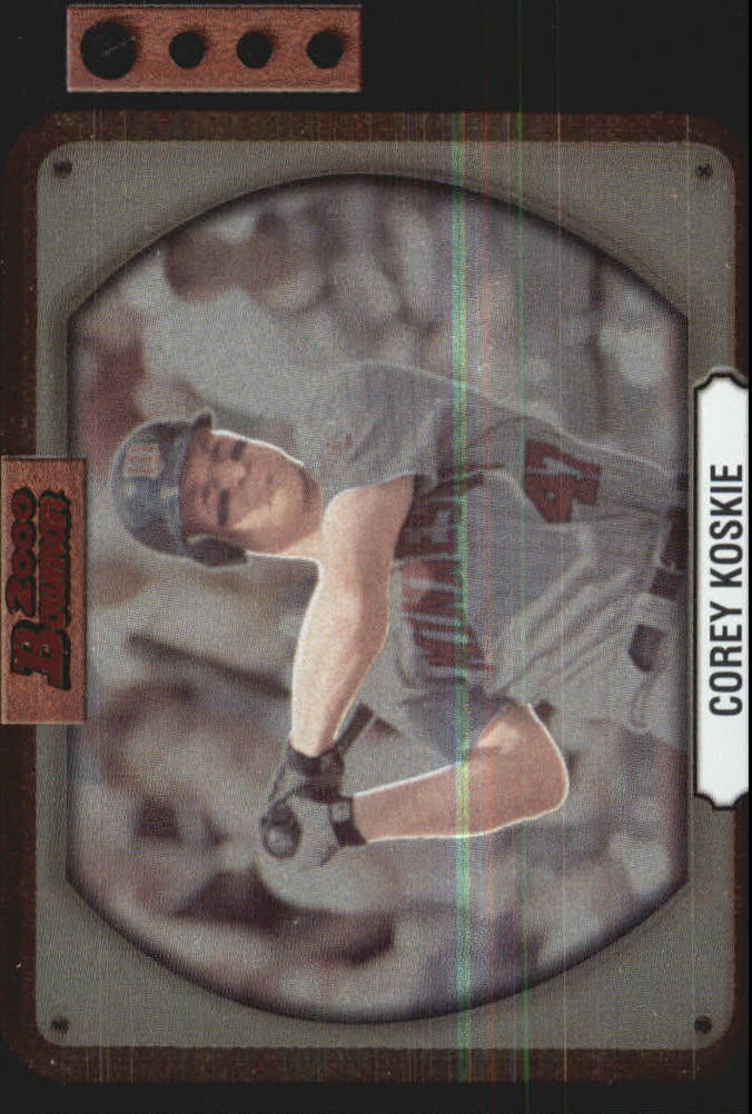 B2187- 2000 Bowman Baseball Asstd Insert Cards G1 -You Pick- 15+ FREE US SHIP - Picture 132 of 265