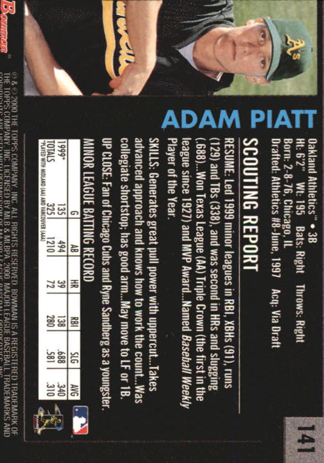 B2187- 2000 Bowman Baseball Asstd Insert Cards G1 -You Pick- 15+ FREE US SHIP - Picture 97 of 265