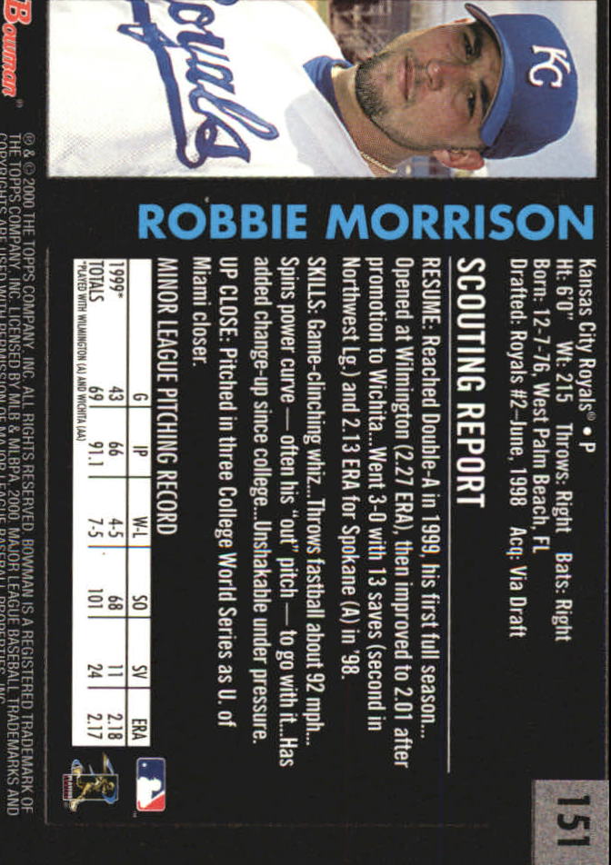 B2187- 2000 Bowman Baseball Asstd Insert Cards G1 -You Pick- 15+ FREE US SHIP - Picture 71 of 265