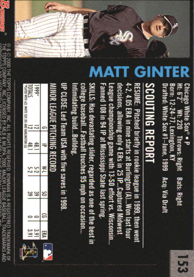 B2187- 2000 Bowman Baseball Asstd Insert Cards G1 -You Pick- 15+ FREE US SHIP - Picture 149 of 265