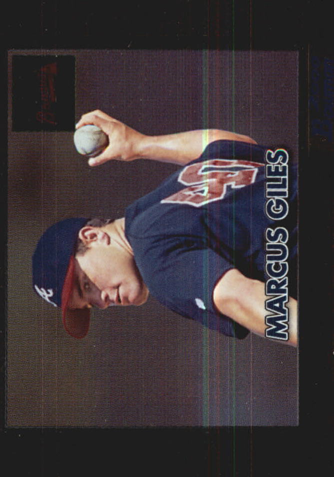 2000 Bowman Retro/Future #163 Marcus Giles