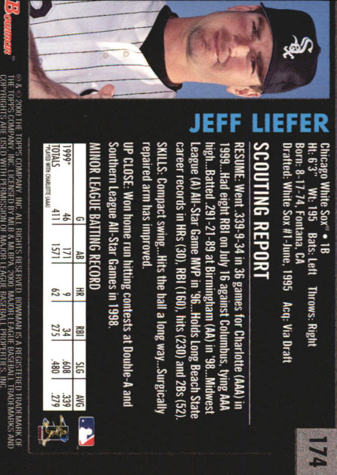 B2187- 2000 Bowman Baseball Asstd Insert Cards G1 -You Pick- 15+ FREE US SHIP - Picture 145 of 265