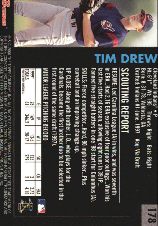 B2187- 2000 Bowman Baseball Asstd Insert Cards G1 -You Pick- 15+ FREE US SHIP - Picture 93 of 265