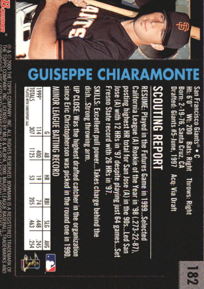 B2187- 2000 Bowman Baseball Asstd Insert Cards G1 -You Pick- 15+ FREE US SHIP - Picture 41 of 265