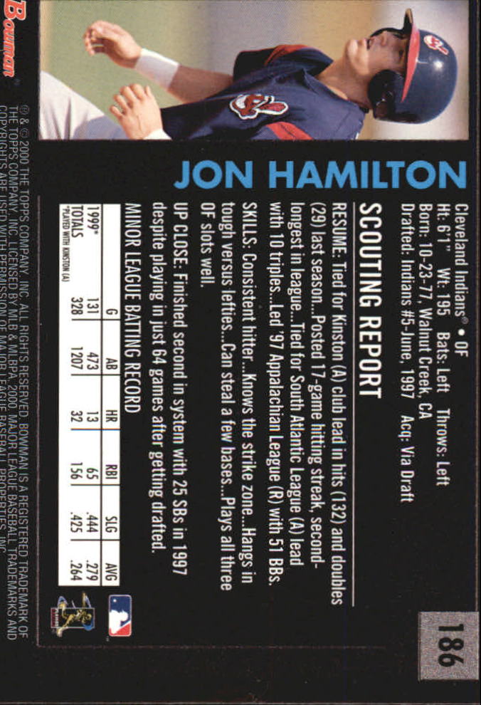B2187- 2000 Bowman Baseball Asstd Insert Cards G1 -You Pick- 15+ FREE US SHIP - Picture 181 of 265