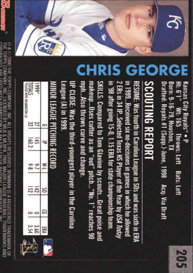 B2187- 2000 Bowman Baseball Asstd Insert Cards G1 -You Pick- 15+ FREE US SHIP - Picture 193 of 265