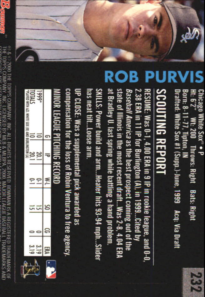 B2187- 2000 Bowman Baseball Asstd Insert Cards G1 -You Pick- 15+ FREE US SHIP - Picture 201 of 265