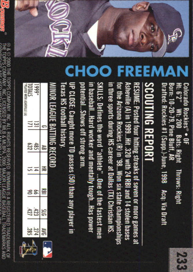 B2187- 2000 Bowman Baseball Asstd Insert Cards G1 -You Pick- 15+ FREE US SHIP - Picture 25 of 265