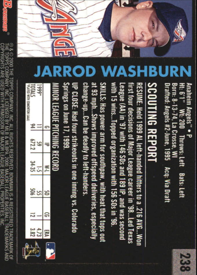 B2187- 2000 Bowman Baseball Asstd Insert Cards G1 -You Pick- 15+ FREE US SHIP - Picture 9 of 265