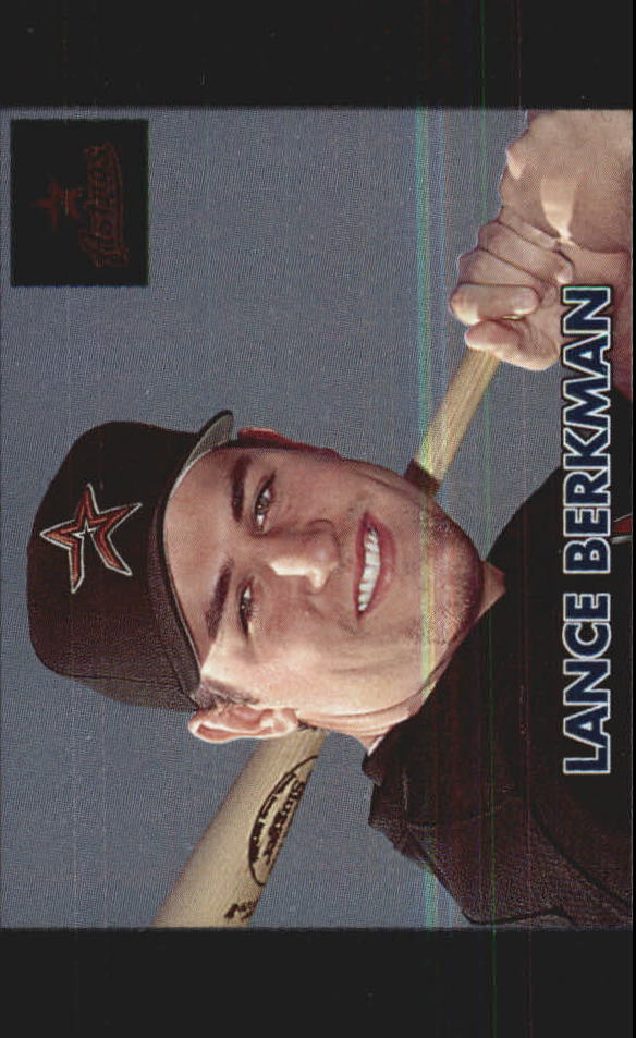 2000 Bowman Retro/Future #239 Lance Berkman