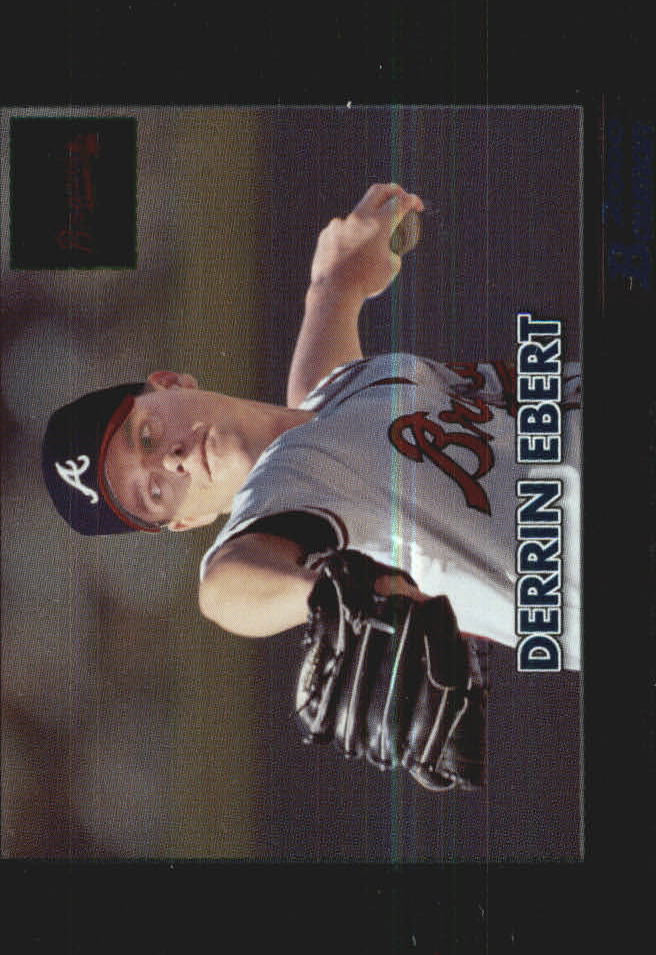 2000 Bowman Retro/Future #288 Derrin Ebert