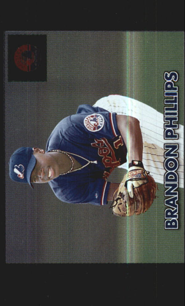 2000 Bowman Retro/Future #347 Brandon Phillips