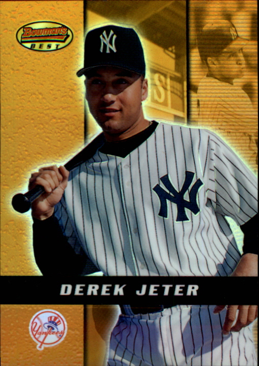 2000 Bowman's Best Previews #BB1 Derek Jeter