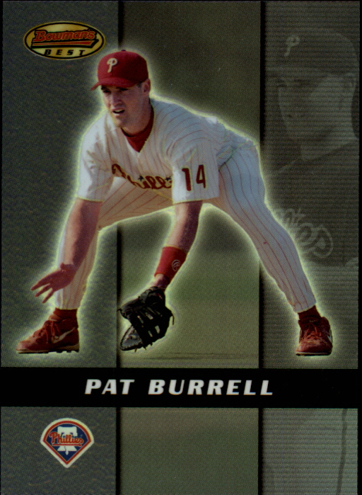 2000 Bowman's Best Previews #BB8 Pat Burrell