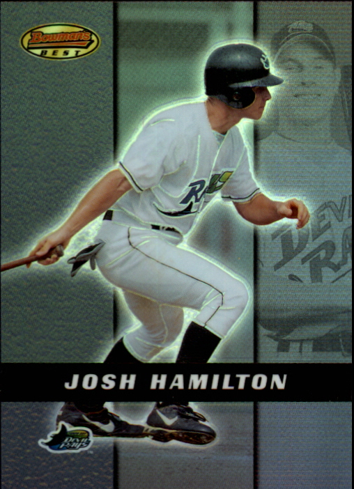 2000 Bowman's Best Previews #BB9 Josh Hamilton