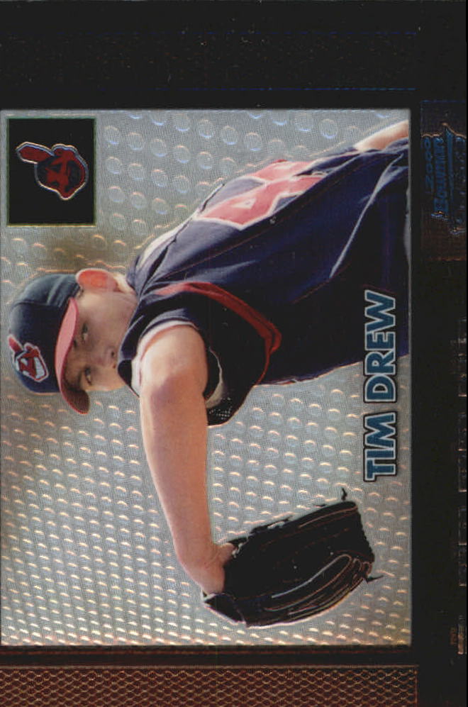 2000 Bowman Chrome Retro/Future #178 Tim Drew