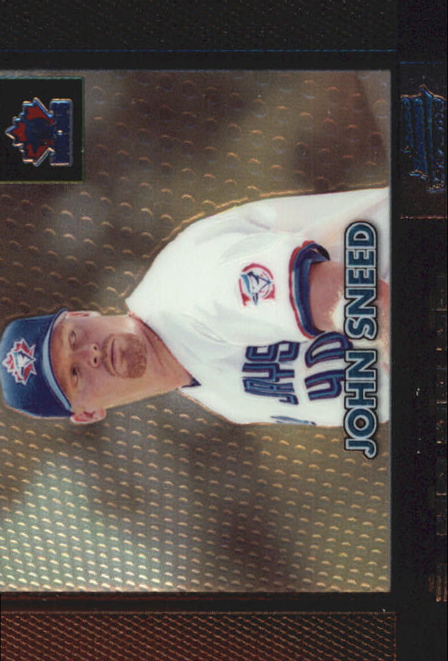 2000 Bowman Chrome Retro/Future #413 John Sneed