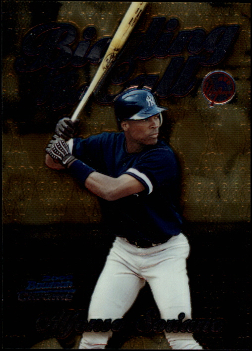2000 Bowman Chrome Bidding for the Call #BC5 Alfonso Soriano