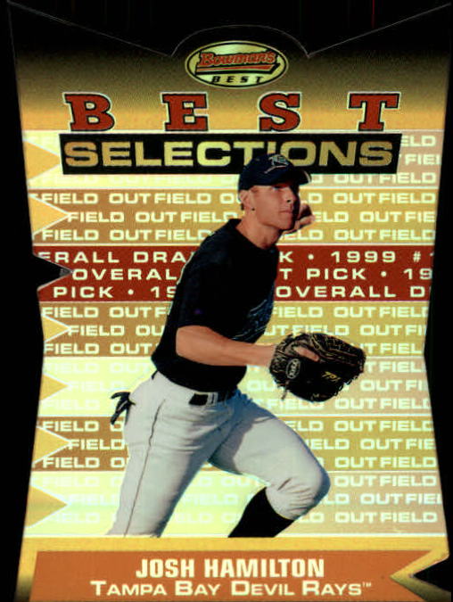 2000 Bowman's Best Selections #BBS8 Josh Hamilton