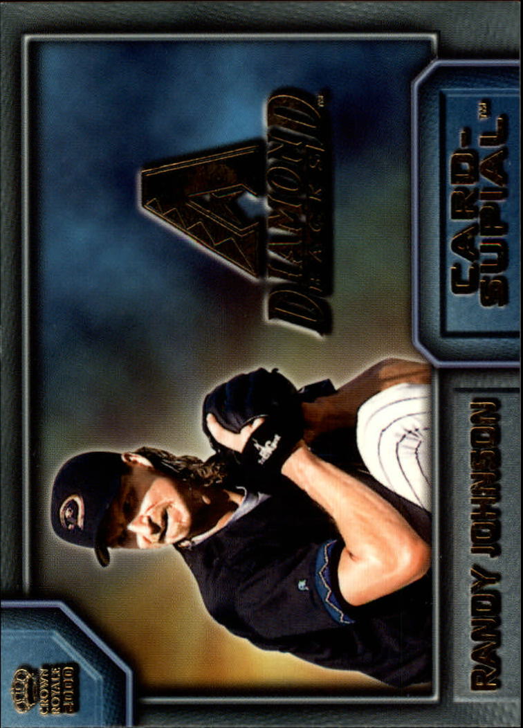 2000 Crown Royale Card-Supials #1 Randy Johnson - NM-MT - The FairField ...