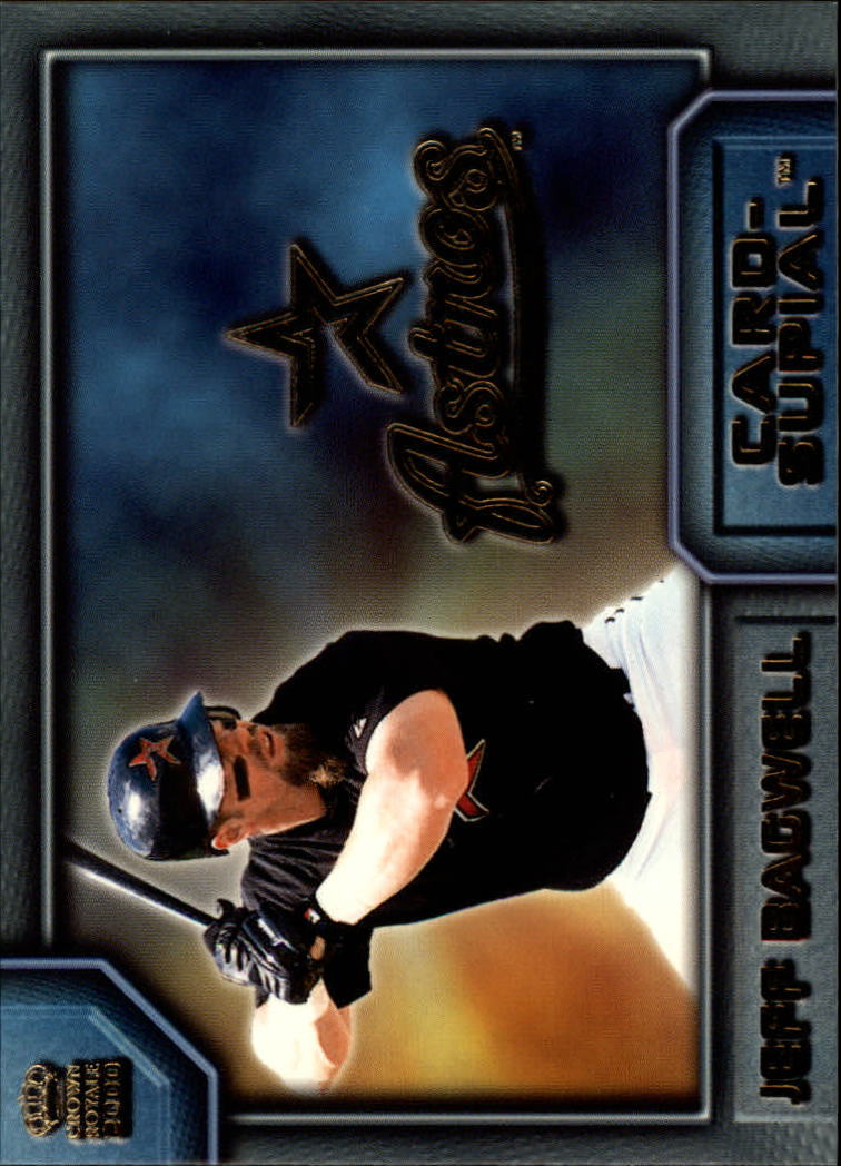 2000 Crown Royale Card-Supials #11 Jeff Bagwell