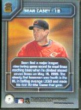2000 Crown Royale Card-Supials Minis #7 Sean Casey back image