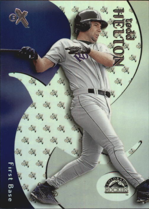 Todd Helton Baseball Trading Cards