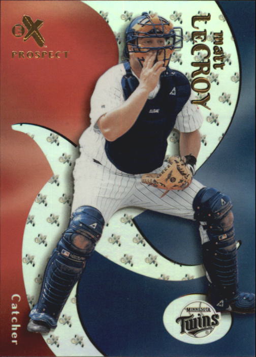 2000 E-X #64 Matt LeCroy PROS