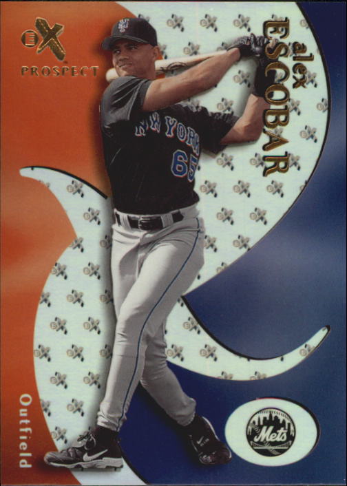 2000 E-X #81 Alex Escobar PROS