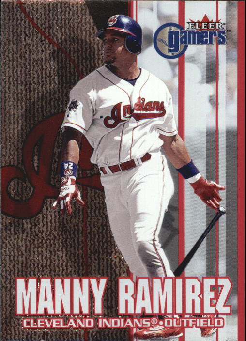 2000 Fleer Gamers #16 Manny Ramirez