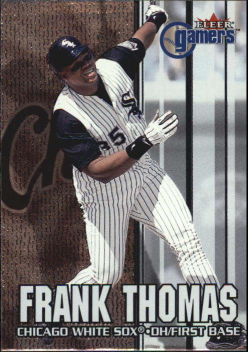 2000 Fleer Gamers #35 Frank Thomas