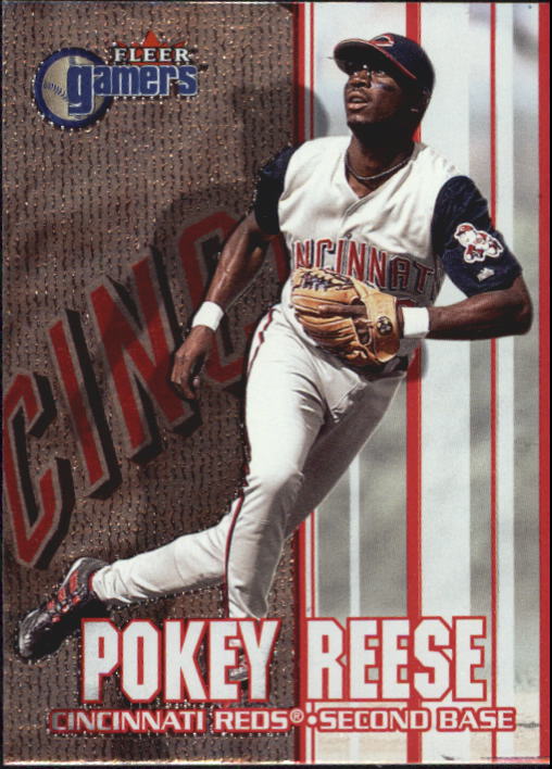 2000 Fleer Gamers #38 Pokey Reese