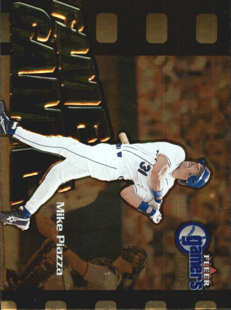 2000 Fleer Gamers Extra #115 Mike Piazza FG