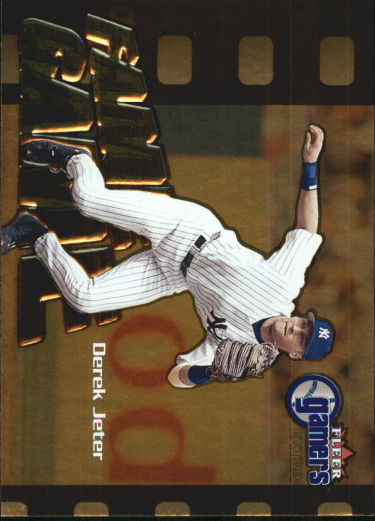 2000 Fleer Gamers Extra #117  Derek Jeter FG