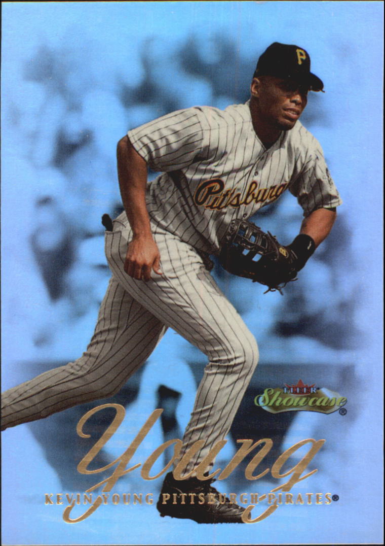 2000 Fleer Showcase #47 Kevin Young