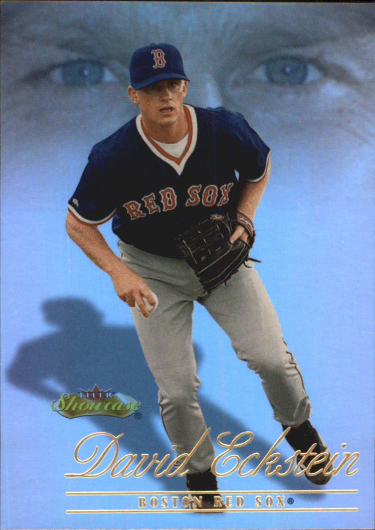 2000 Fleer Showcase #128 David Eckstein PROS