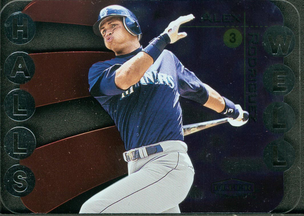 2000 Fleer Tradition Hall's Well #HW2 Alex Rodriguez