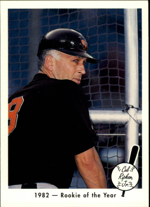 2000 Fleer Tradition Baseball "Cal Ripken, Jr. Collection" Insert Cards - Picture 2 of 7