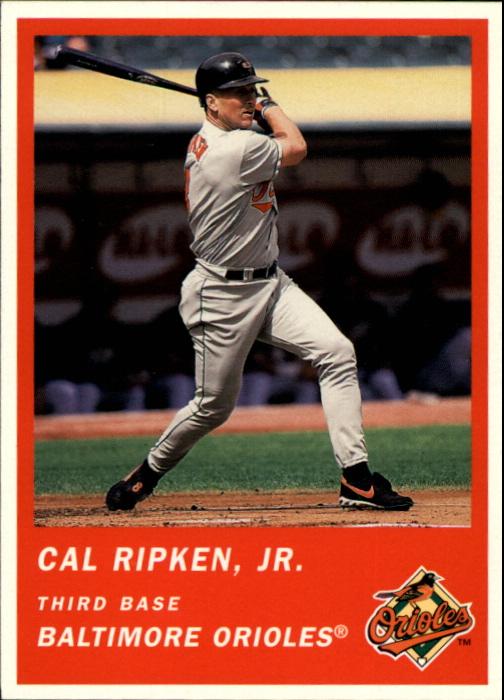 2000 Fleer Tradition Baseball "Cal Ripken, Jr. Collection" Insert Cards - Picture 4 of 7