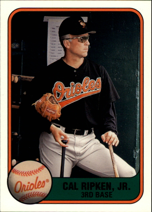 2000 Fleer Tradition Ripken Collection #6 Cal Ripken '81 BB