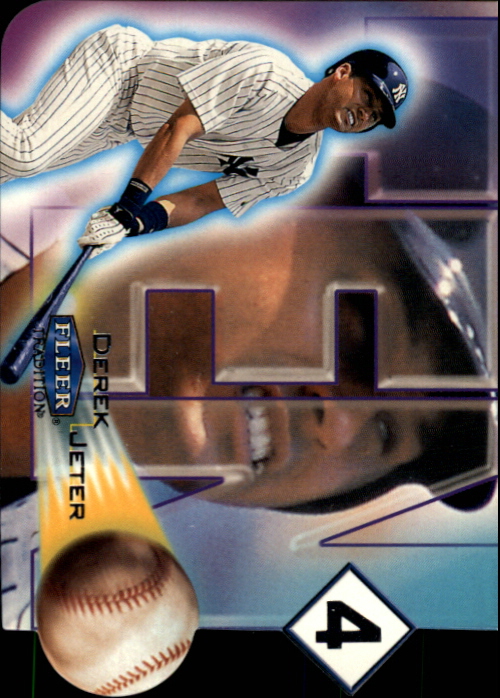 2000 Fleer Tradition Baseball "Ten-4" Insert Cards - Picture 8 of 9