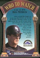 2000 Fleer Tradition Baseball Who To Watch Insert Singles - You Choose - Picture 9 of 29
