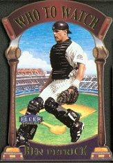 2000 Fleer Tradition Baseball Who To Watch Insert Singles - You Choose - Picture 8 of 29