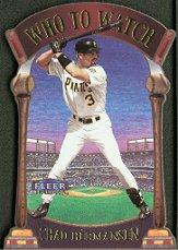 2000 Fleer Tradition Who To Watch #WW5 Chad Hermansen